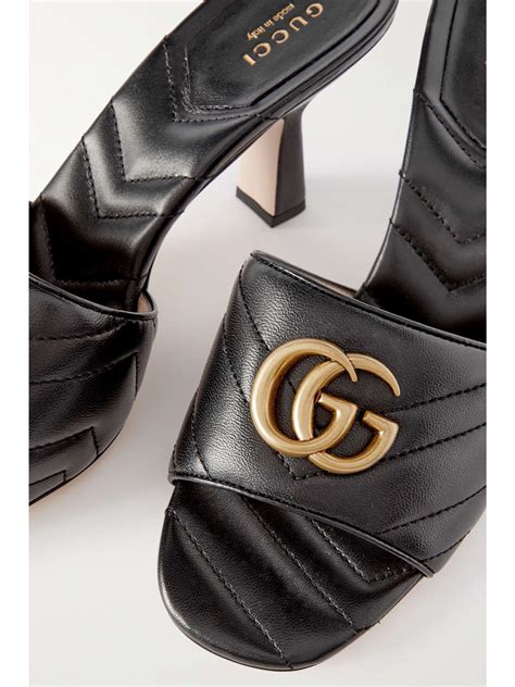 gucci gg marmont mules|Gucci Marmont small price.